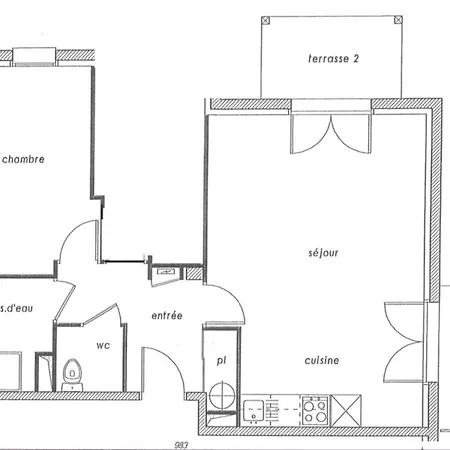 Moderne 51m² A Luchon - 4 Pers, Terrasse, Parking - Fr-1-313-241 *