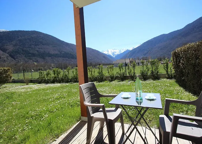 Appartamento Moderne 51m² à Luchon - 4 Pers, Terrasse, Parking - Fr-1-313-241