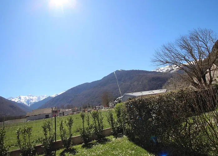 Moderne 51m² à Luchon - 4 Pers, Terrasse, Parking - Fr-1-313-241 Bagnères-de-Luchon