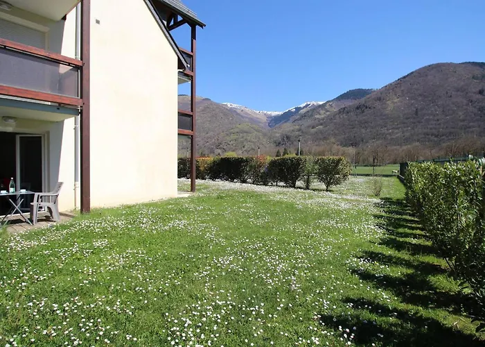 Moderne 51m² à Luchon - 4 Pers, Terrasse, Parking - Fr-1-313-241 Appartamento Bagnères-de-Luchon