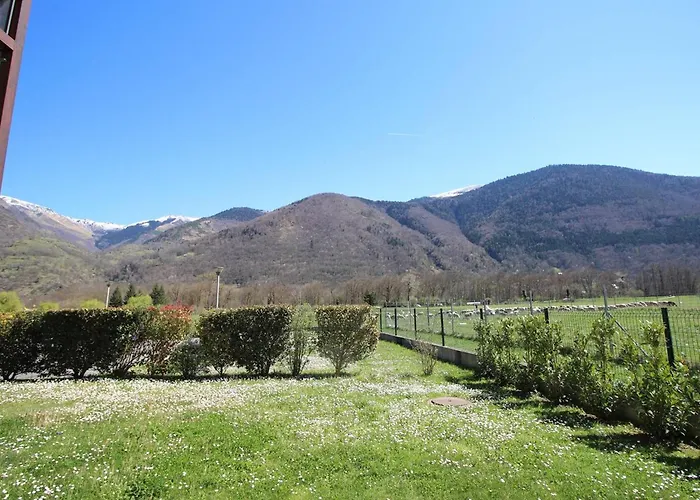 Appartamento Moderne 51m² à Luchon - 4 Pers, Terrasse, Parking - Fr-1-313-241 Bagnères-de-Luchon